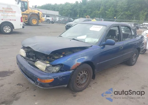 1996 Toyota Corolla Dx from USA, damaged, VIN 2T1BB02EXTC175023